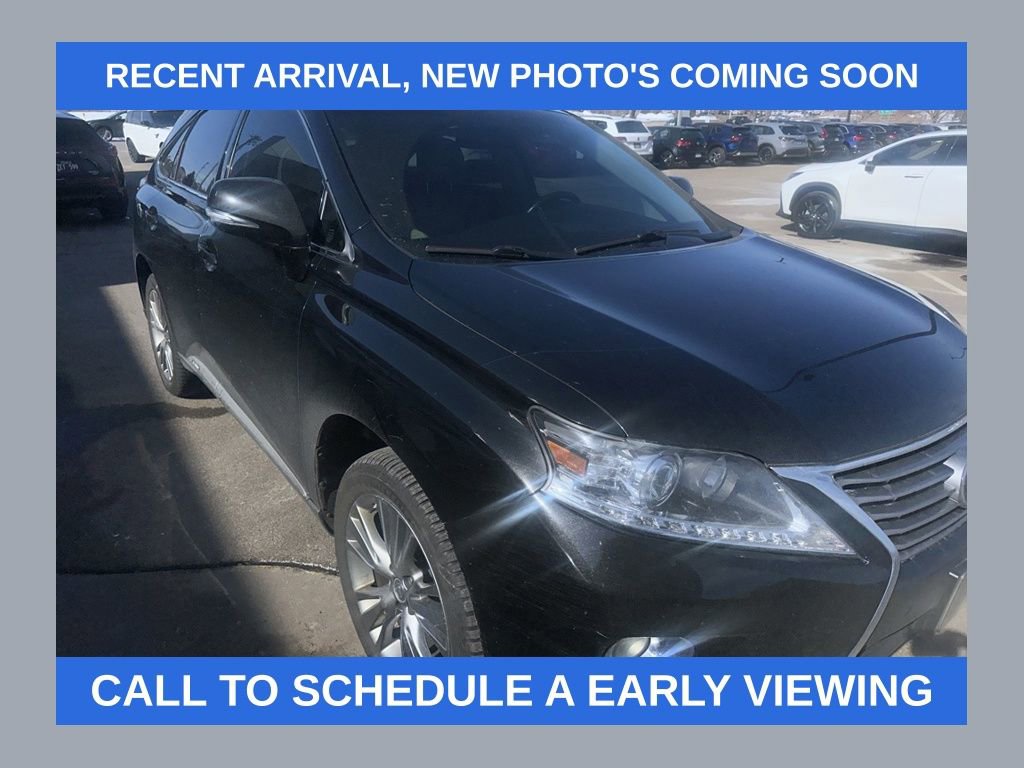 Used 2013 Lexus RX 450h AWD w/ Navigation Pkg