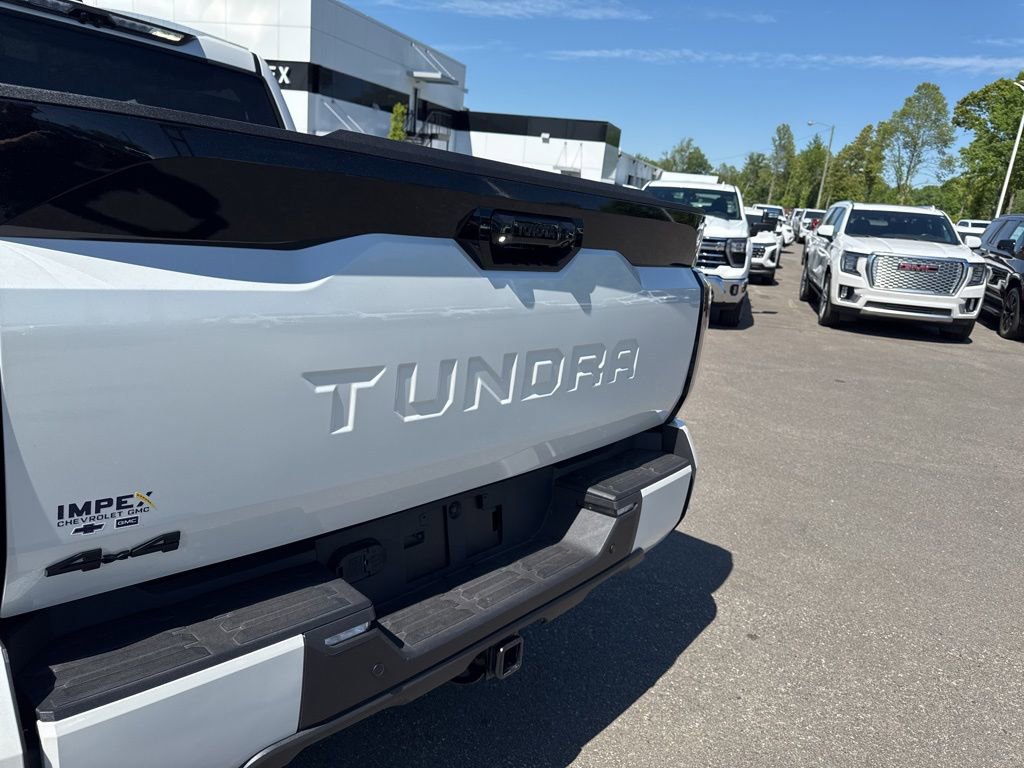Used 2025 Toyota Tundra Platinum AWD/4WD image 35