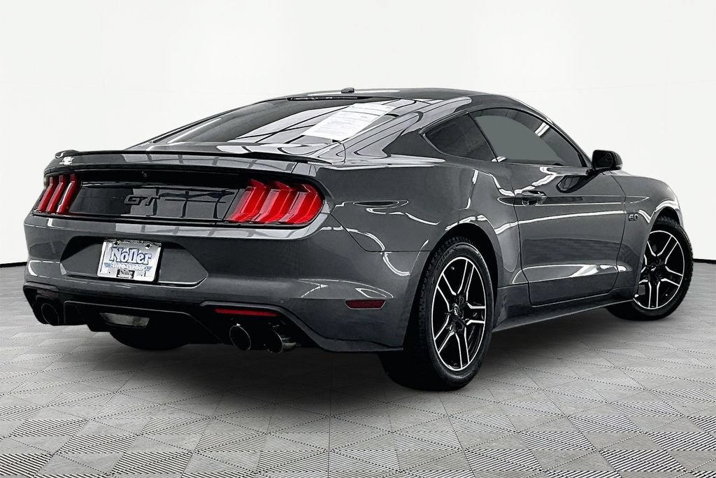 Certified 2018 Ford Mustang GT Premium RWD image 2