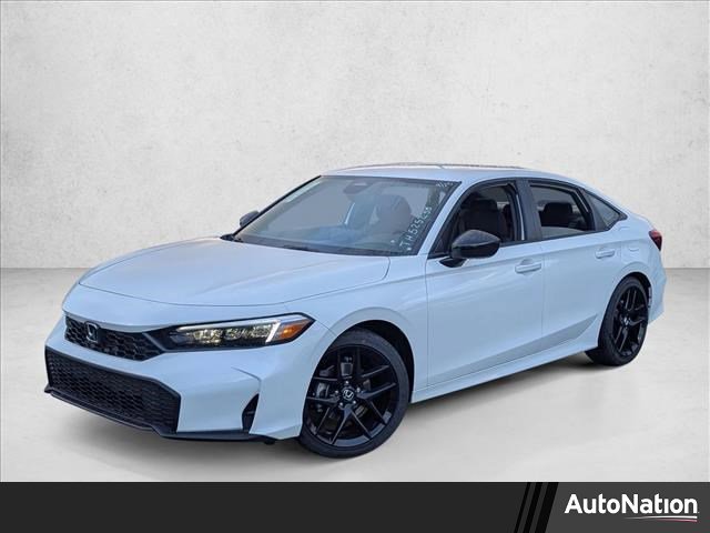 New 2026 Honda Civic Sport