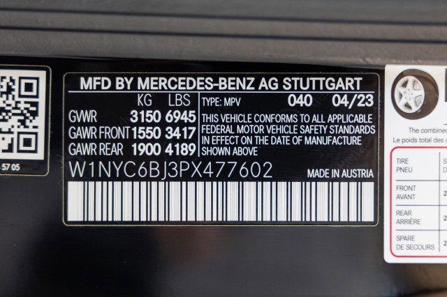 Used 2023 Mercedes-Benz G 550 image 50
