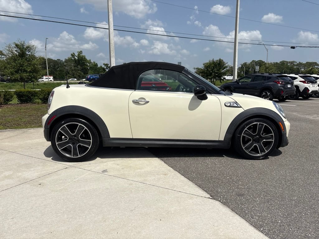 Used 2012 MINI Cooper Roadster S FWD image 4