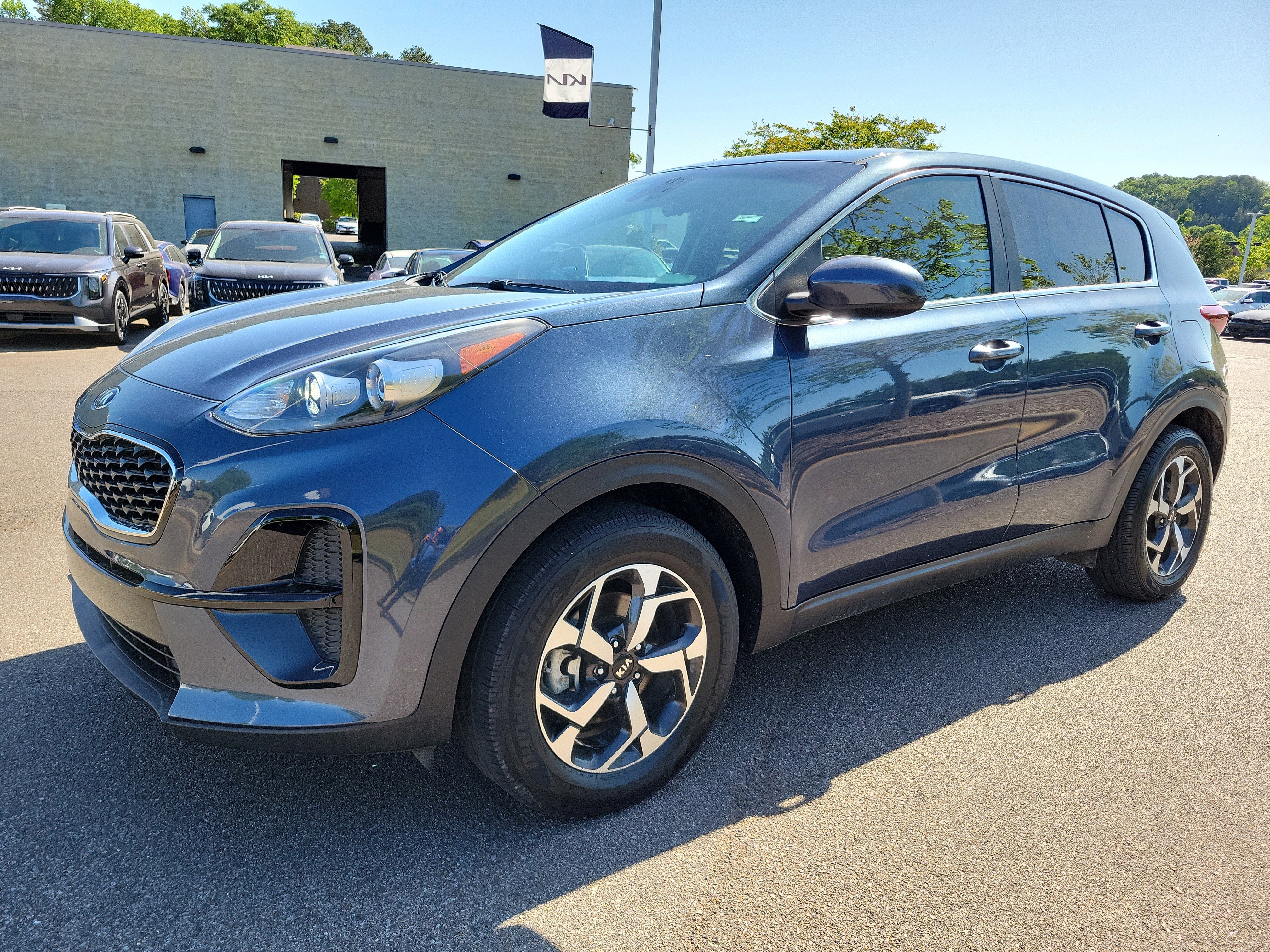 Used 2022 Kia Sportage LX FWD image 17