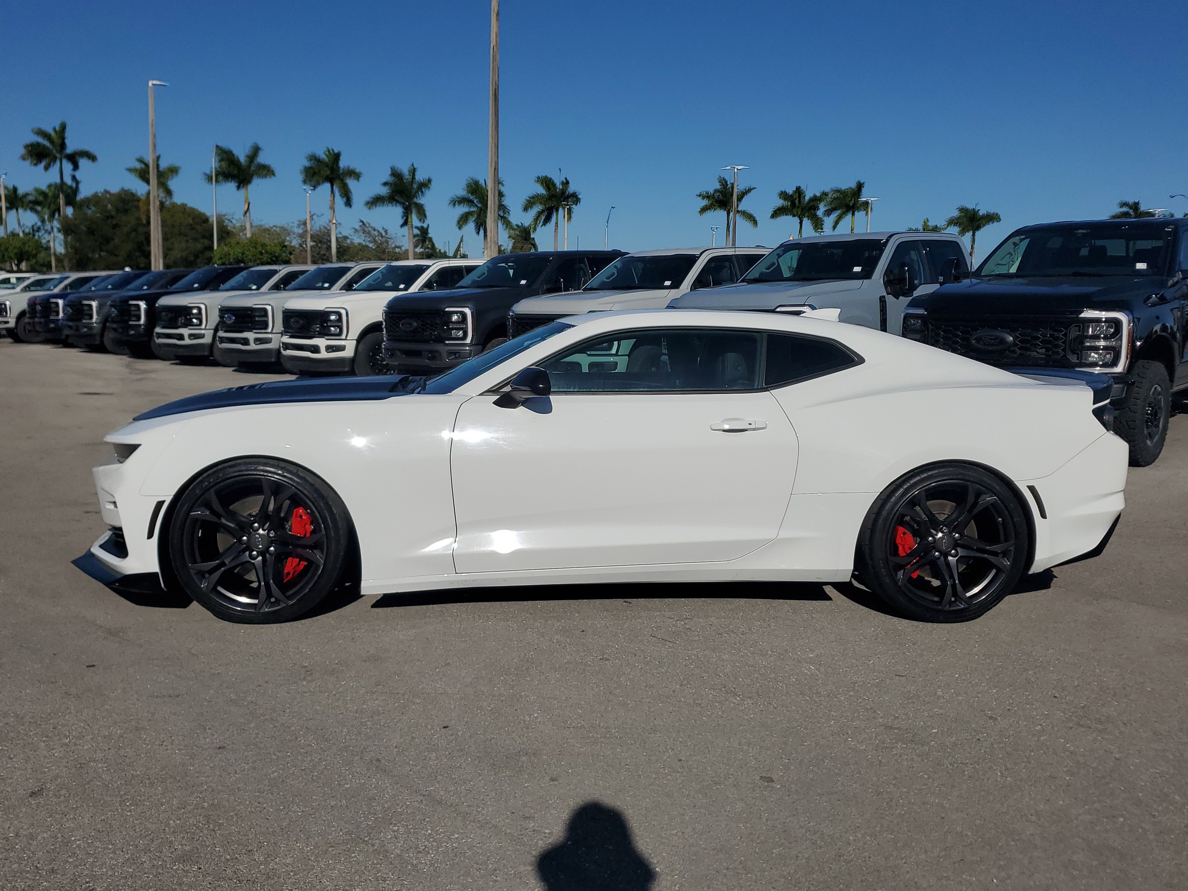 Used 2022 Chevrolet Camaro SS image 8