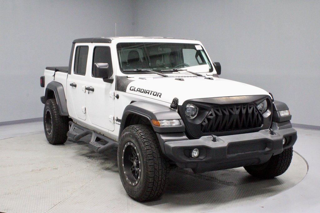 Used 2020 Jeep Gladiator Sport w/ Quick Order Package 24S