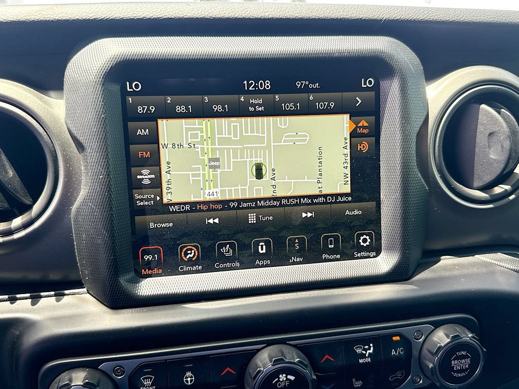 Used 2023 Jeep Wrangler Unlimited w/ Cold Weather Group AWD/4WD image 16