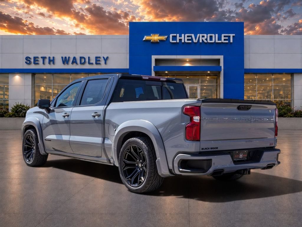 New 2025 Chevrolet Silverado 1500 RST AWD/4WD image 8