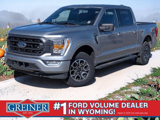 Certified 2022 Ford F150 XLT w/ Equipment Group 302A High