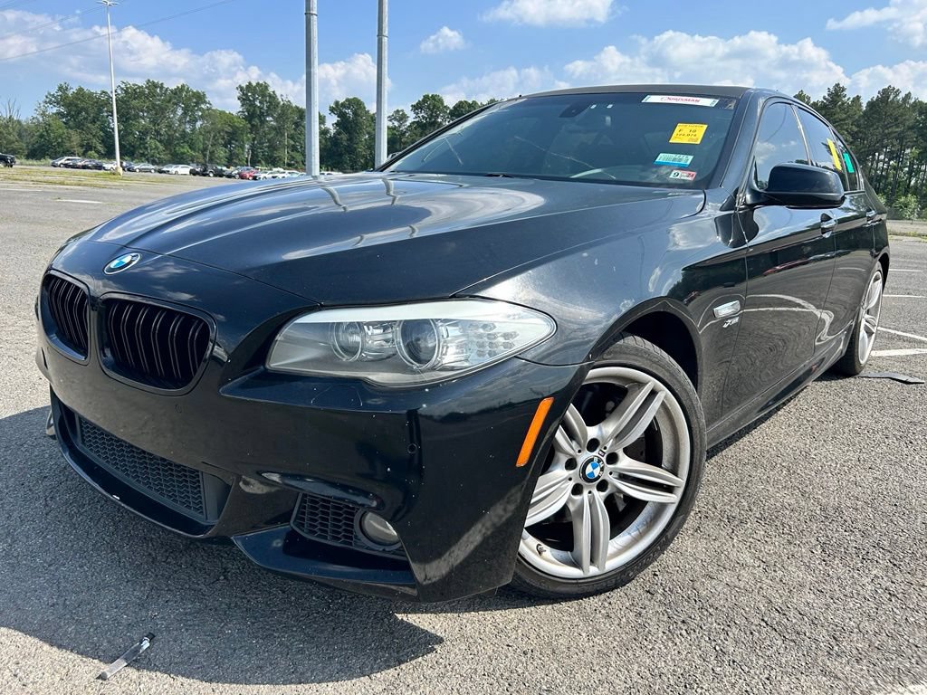 Used 2012 BMW 550i xDrive Sedan AWD/4WD image 2