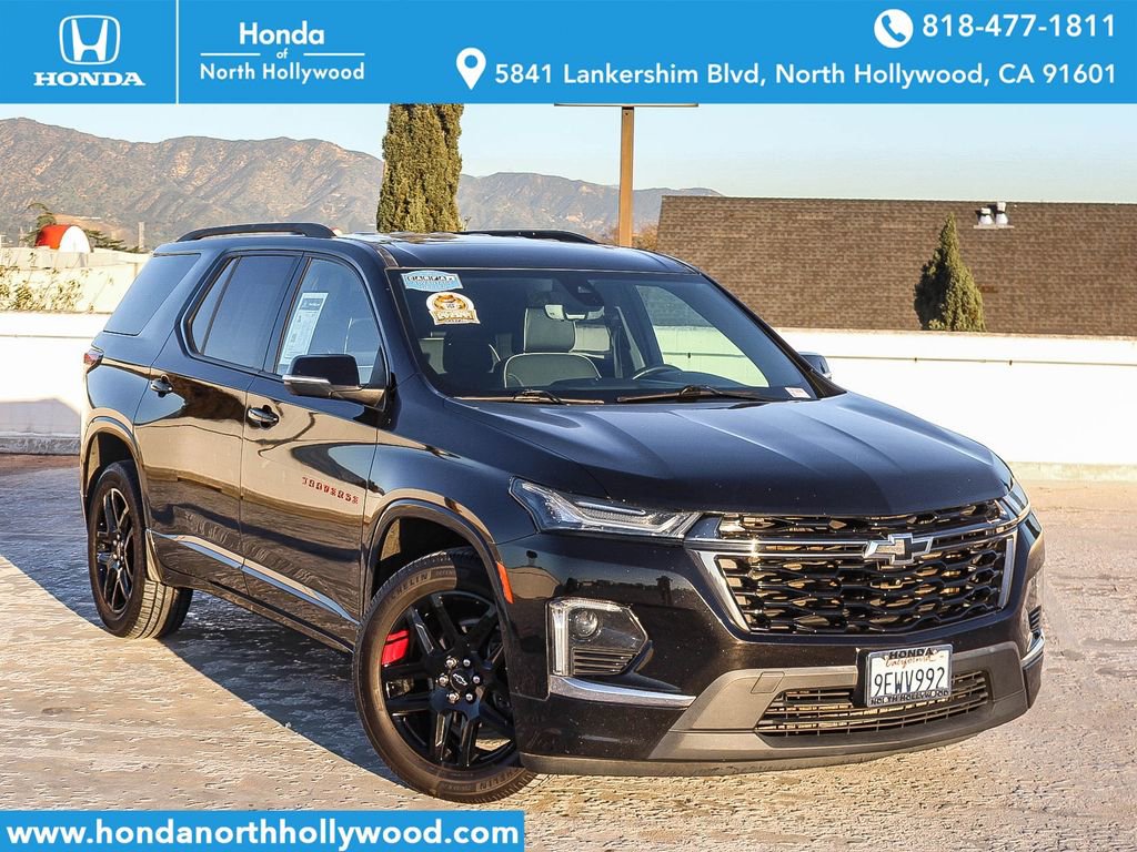 Used 2023 Chevrolet Traverse Premier w/ Redline Edition