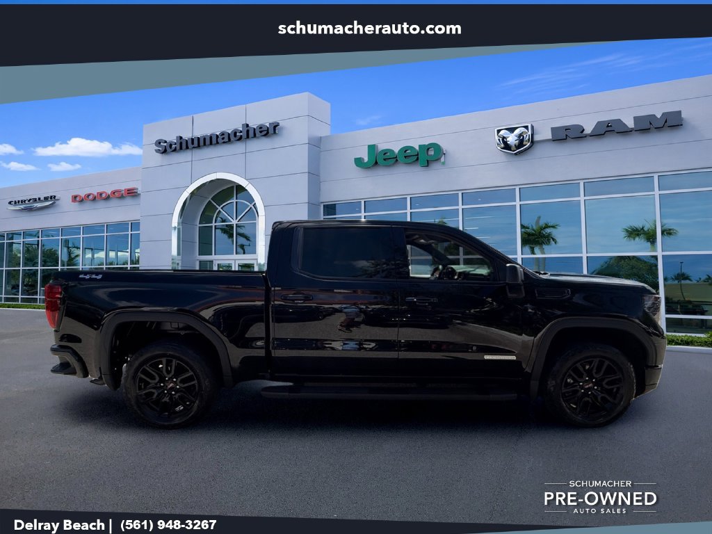 Used 2024 GMC Sierra 1500 Elevation w/ LPO, Elevation Black Package AWD/4WD image 8