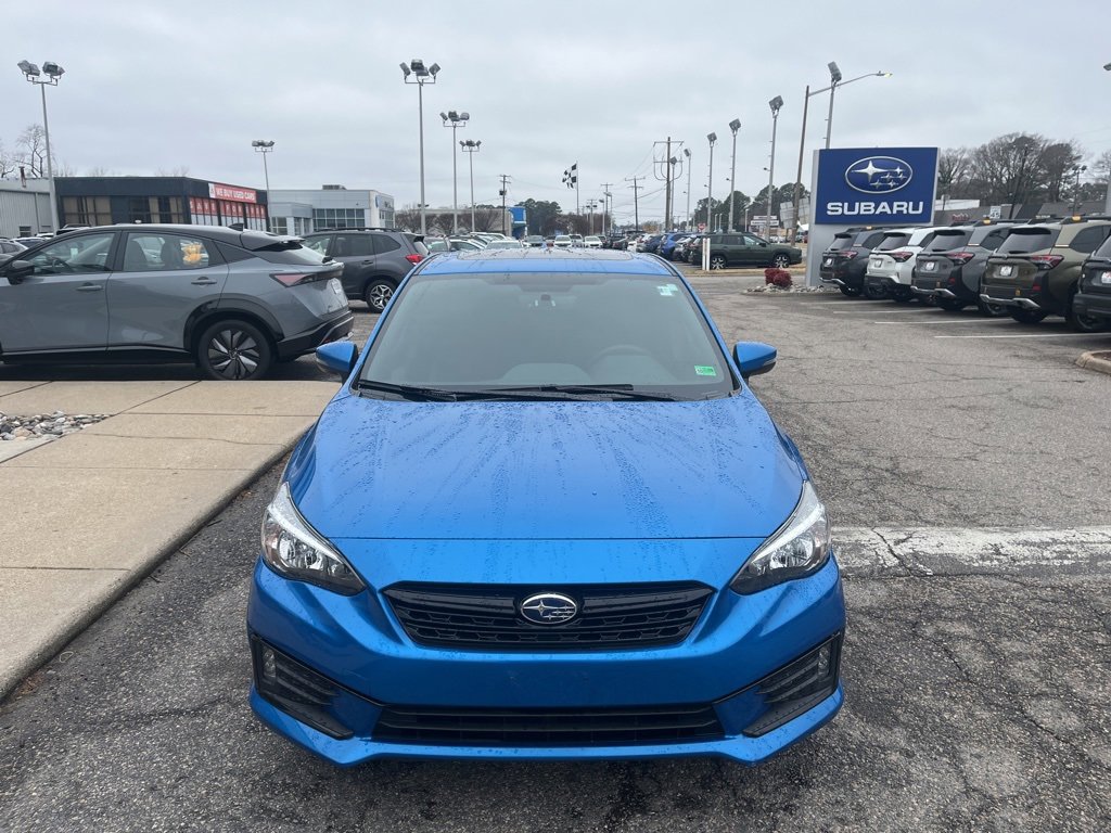 Used 2022 Subaru Impreza 2.0i Sport image 8
