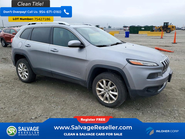 Used 2014 Jeep Cherokee Limited w/ Technology Group AWD/4WD image 5