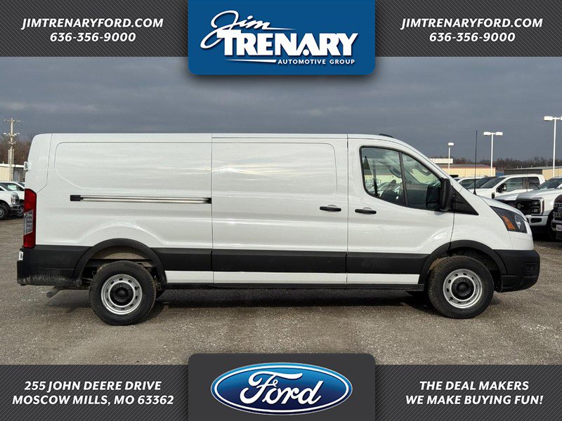 New 2026 Ford Transit 250 T-250 Low Rf 9150 GVWR RWD image 1