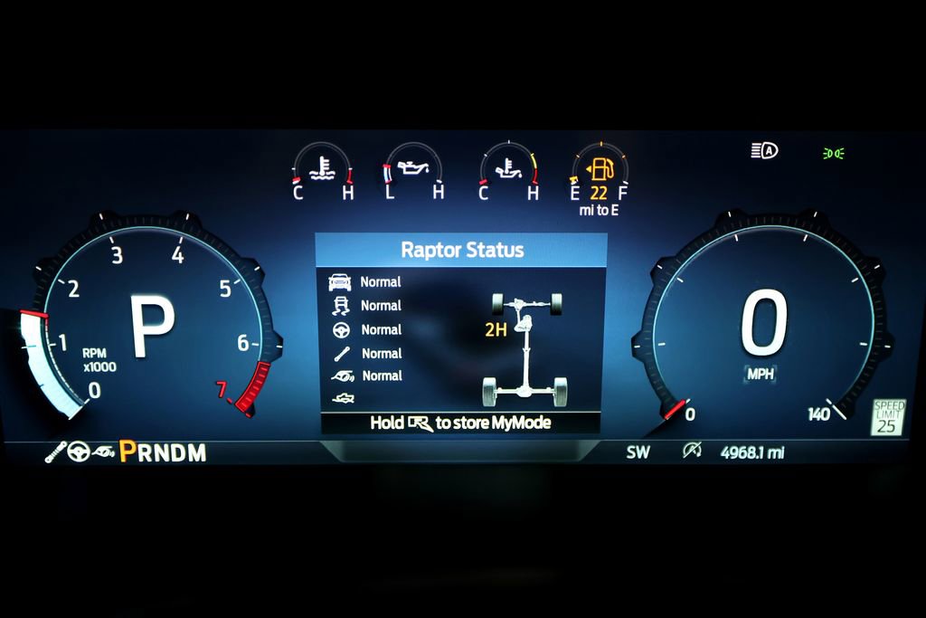 Used 2025 Ford F150 Raptor AWD/4WD image 21