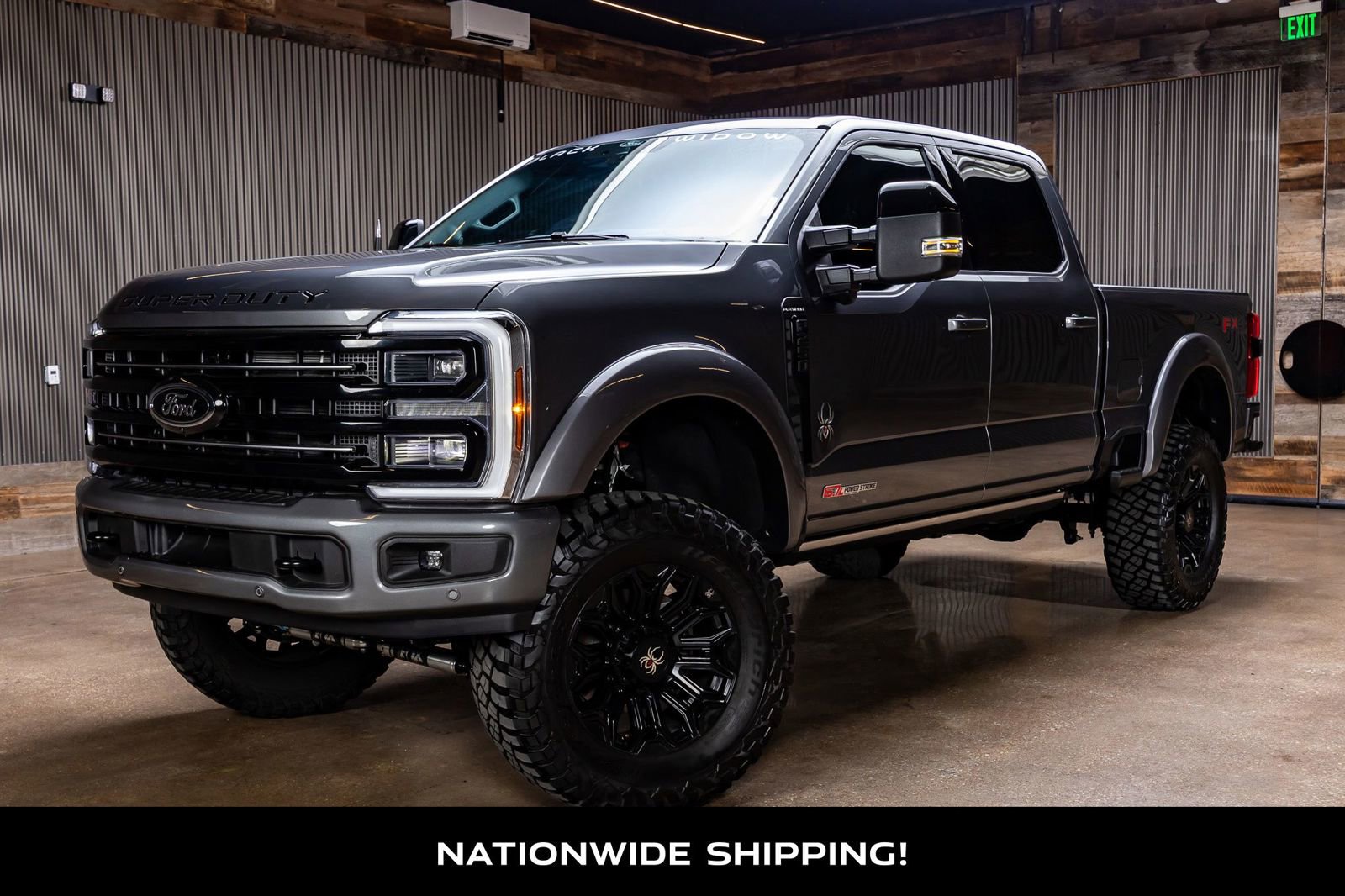 Used 2025 Ford F250 Platinum AWD/4WD image 4