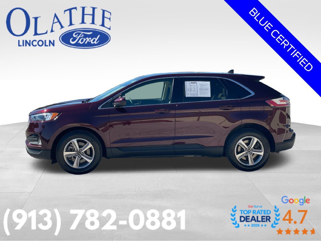 Used 2023 Ford Edge SEL w/ Convenience Package AWD/4WD image 2