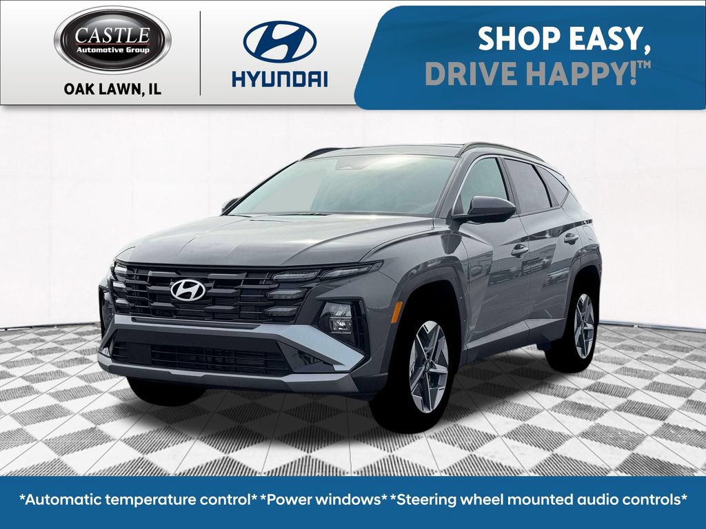 New 2026 Hyundai Tucson SEL Plus