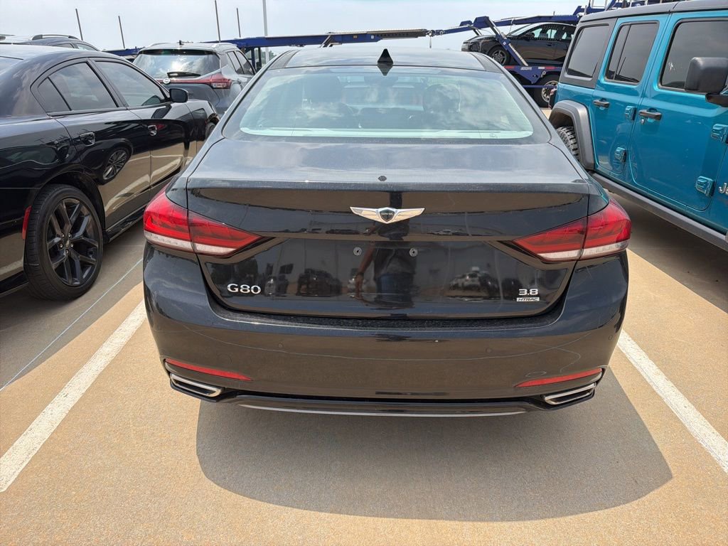 Used 2018 Genesis G80 3.8 w/ Option Group 02 AWD/4WD image 5