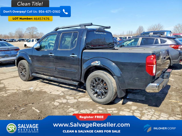 Used 2011 Nissan Frontier SL AWD/4WD image 3