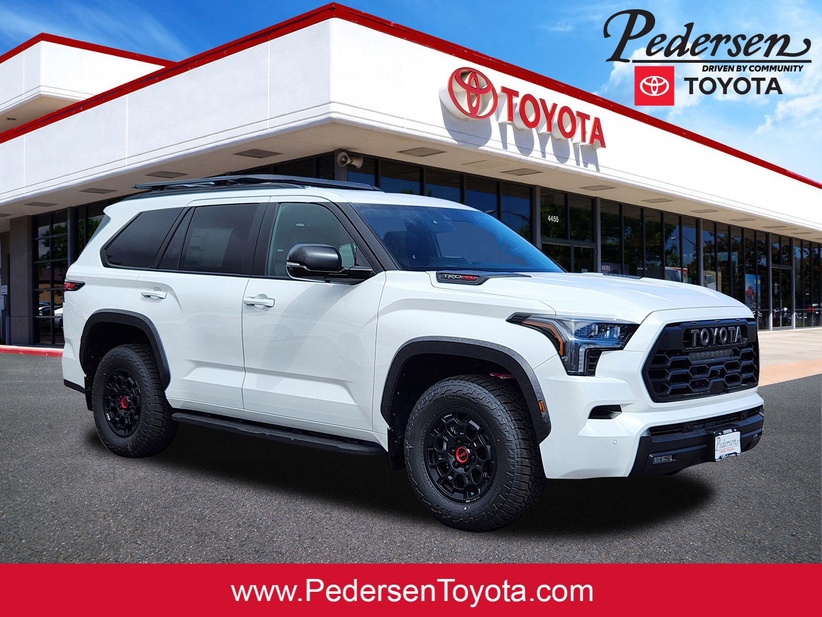 New 2026 Toyota Sequoia TRD Pro