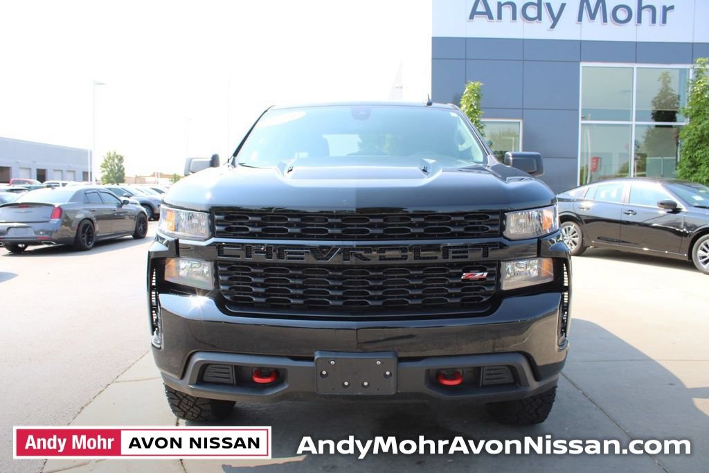 Used 2021 Chevrolet Silverado 1500 Custom Trail Boss AWD/4WD video 2