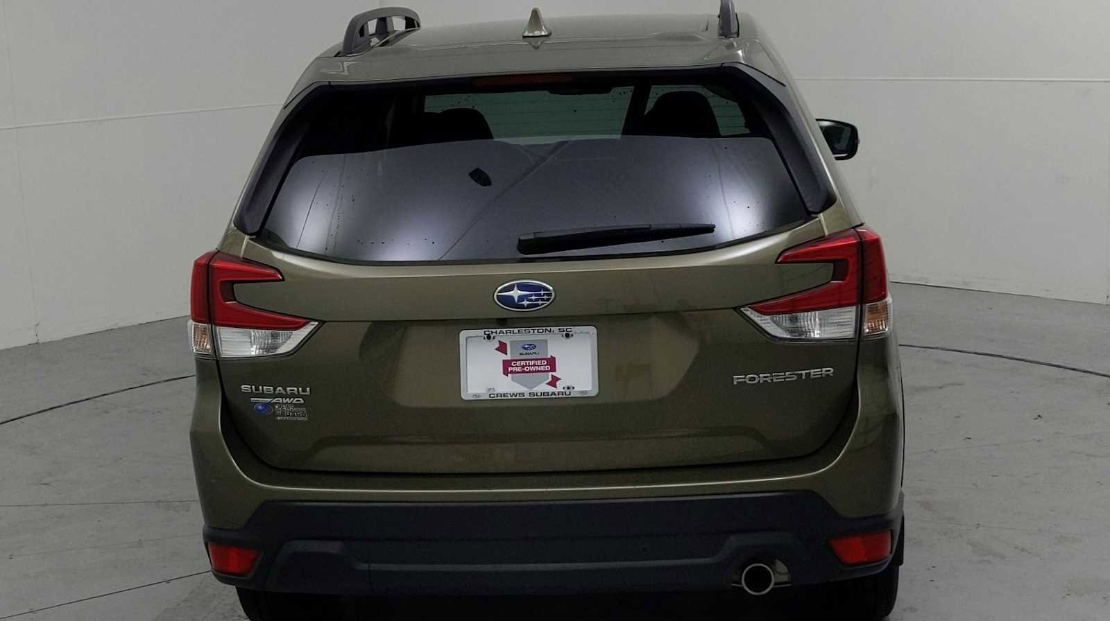 Certified 2023 Subaru Forester Limited AWD/4WD image 9