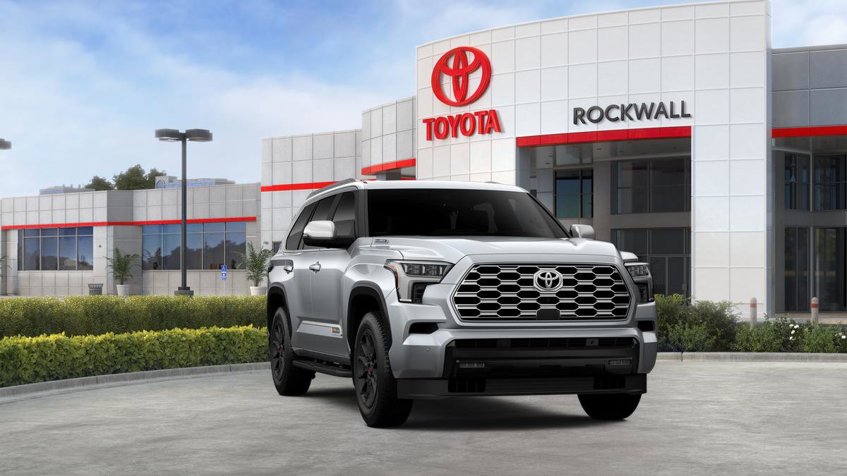 New 2026 Toyota Sequoia 1794 Edition w/ TRD Off-Road Package AWD/4WD image 44