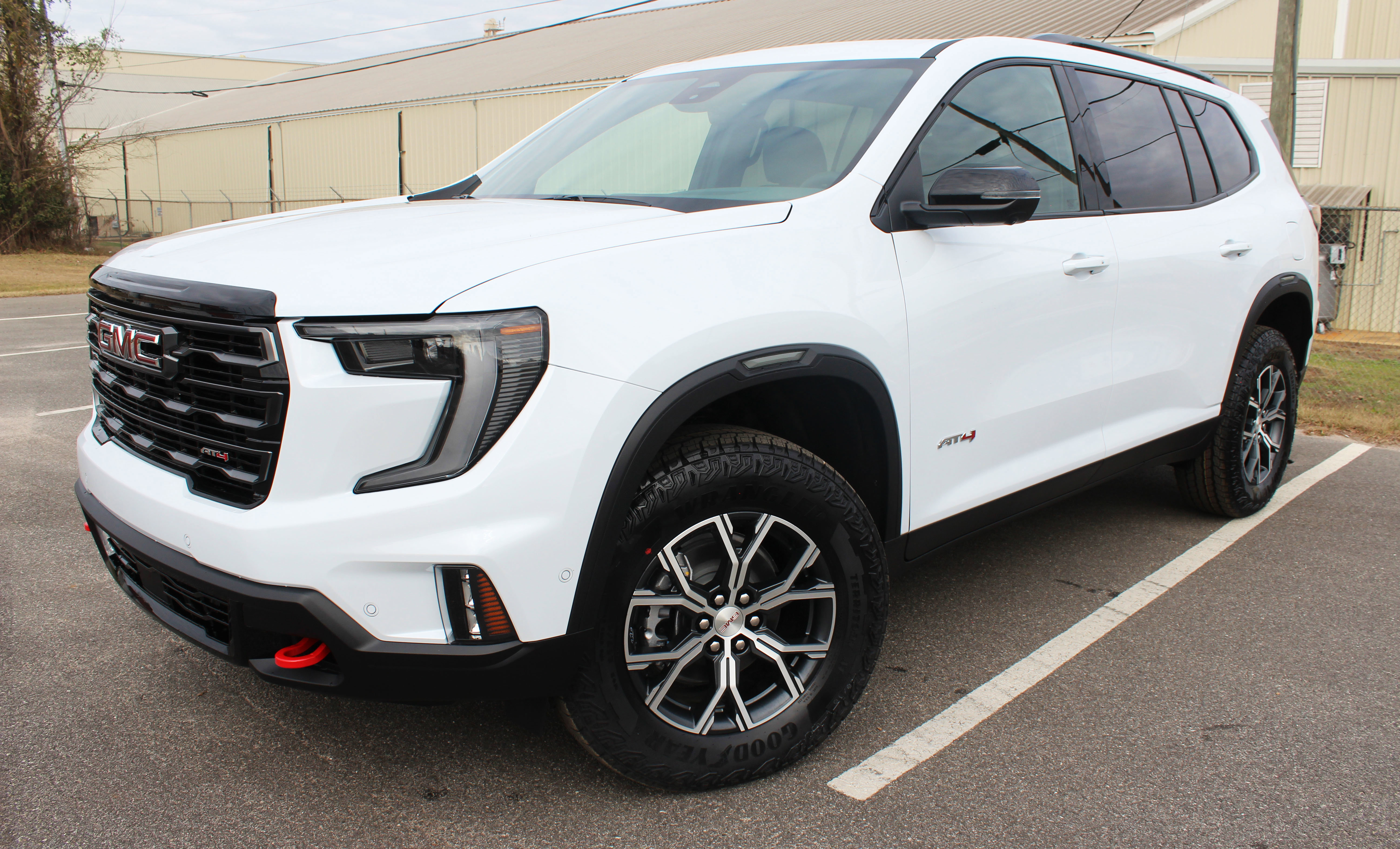 New 2026 GMC Acadia AT4 image 13