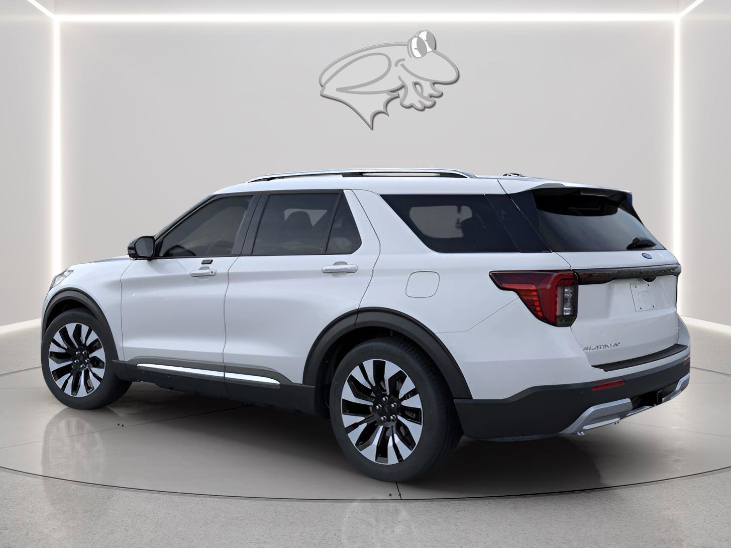 New 2026 Ford Explorer Platinum AWD/4WD image 4
