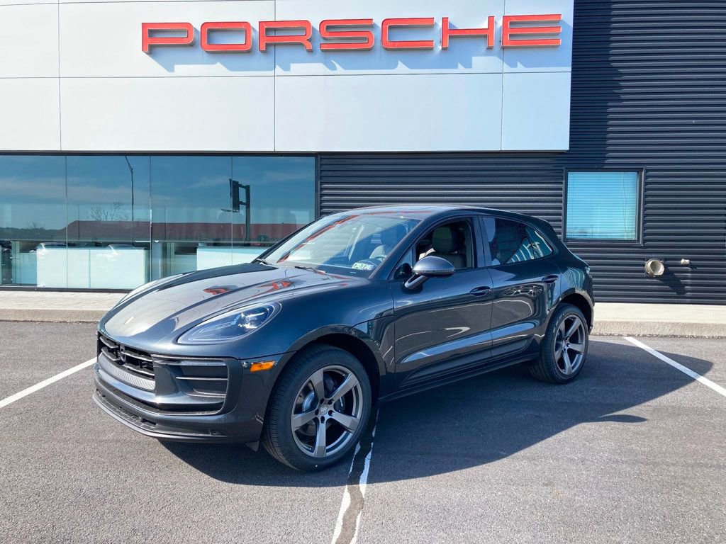 Certified 2025 Porsche Macan
