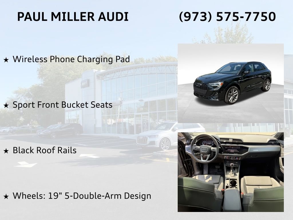 Used 2025 Audi Q3 2.0T Premium w/ Convenience Package AWD/4WD image 26