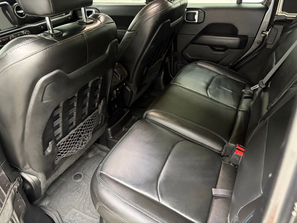 Used 2021 Jeep Wrangler Unlimited Rubicon 4xe w/ Steel Bumper Group image 38