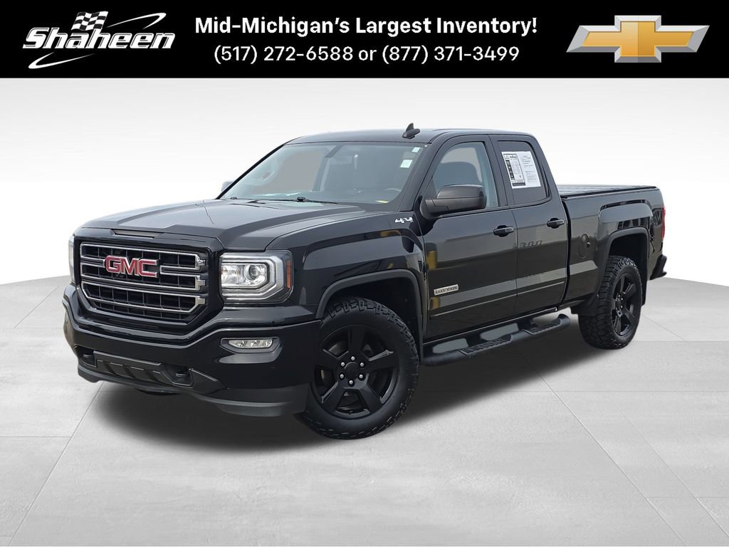 Certified 2018 GMC Sierra 1500 4x4 Double Cab