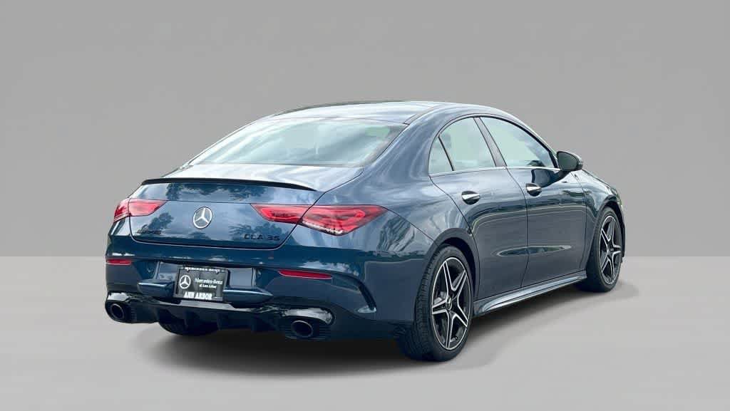 Certified 2022 Mercedes-Benz CLA 35 AMG 4MATIC image 8