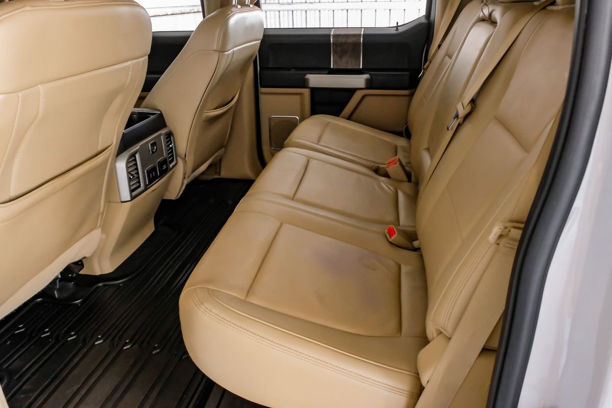 Used 2017 Ford F350 Lariat w/ Lariat Value Package image 36