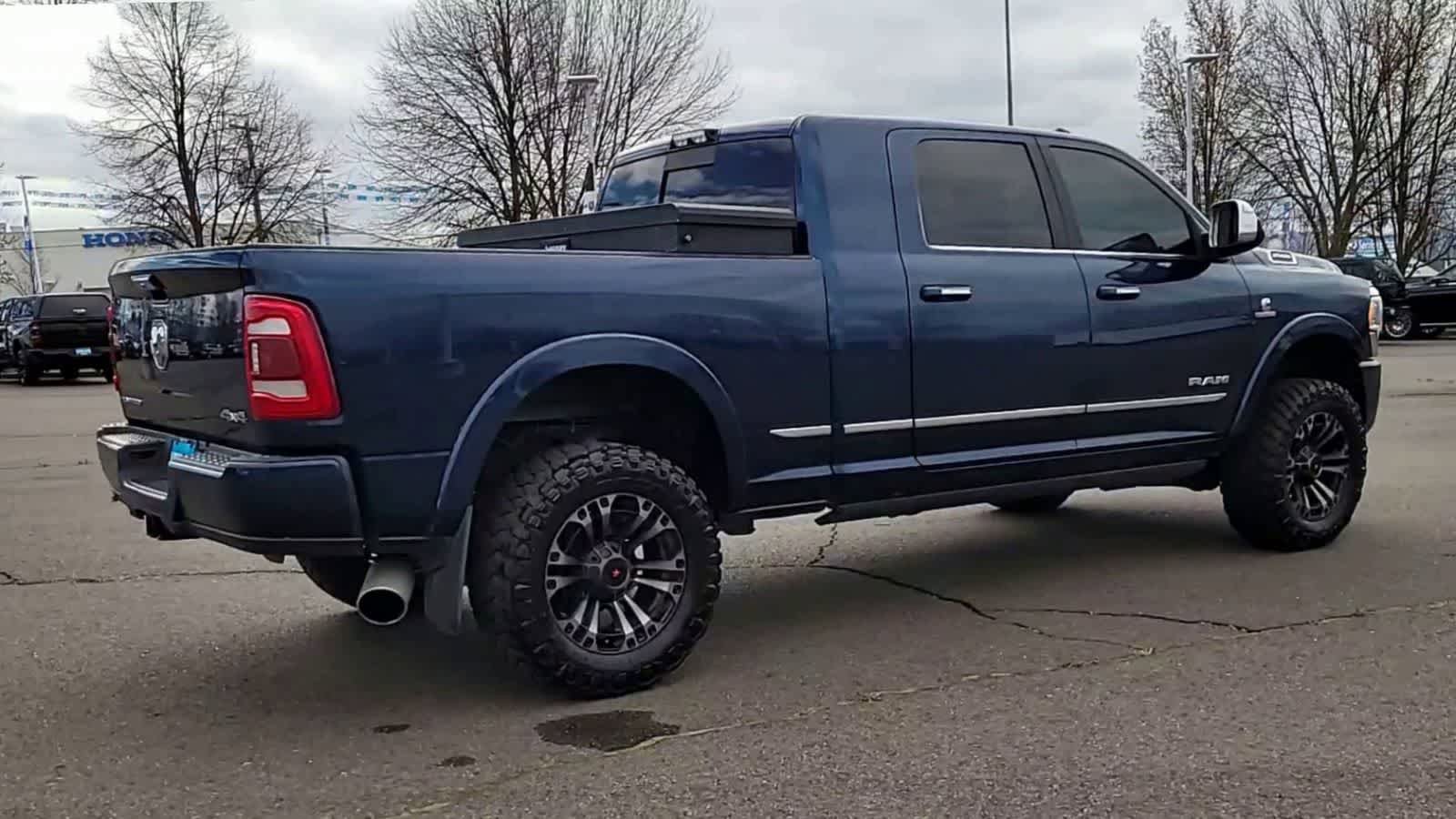Used 2021 RAM 2500 Limited AWD/4WD image 8