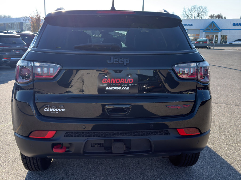 Used 2022 Jeep Compass Trailhawk w/ Sun and Sound Group image 7