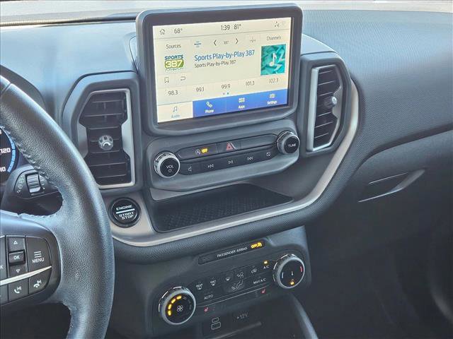 Used 2023 Ford Bronco Sport Big Bend w/ Convenience Package AWD/4WD image 14