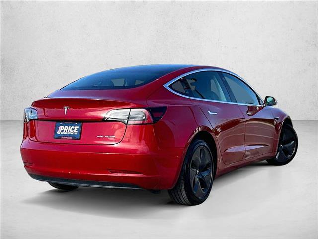 Used 2019 Tesla Model 3 Long Range AWD/4WD image 2