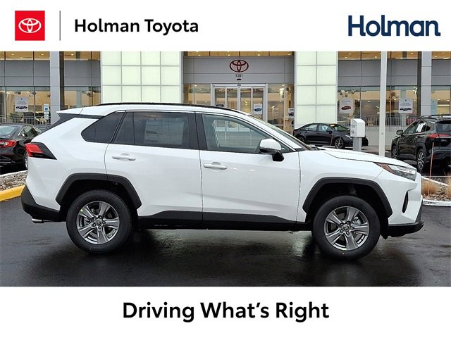 New 2025 Toyota RAV4 XLE