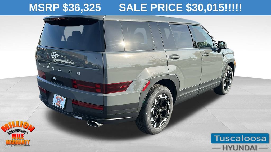 New 2025 Hyundai Santa Fe SE image 8