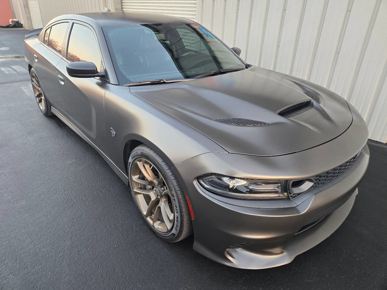 Used 2019 Dodge Charger SRT Hellcat w/ Navigation & Travel Group RWD image 14