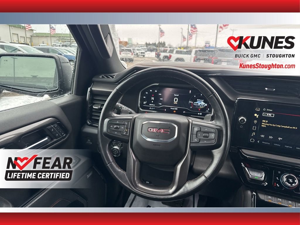 Used 2023 GMC Sierra 1500 AT4 w/ Technology Package image 37