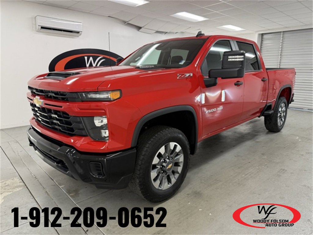 New 2026 Chevrolet Silverado 2500 Custom w/ Custom Value Package