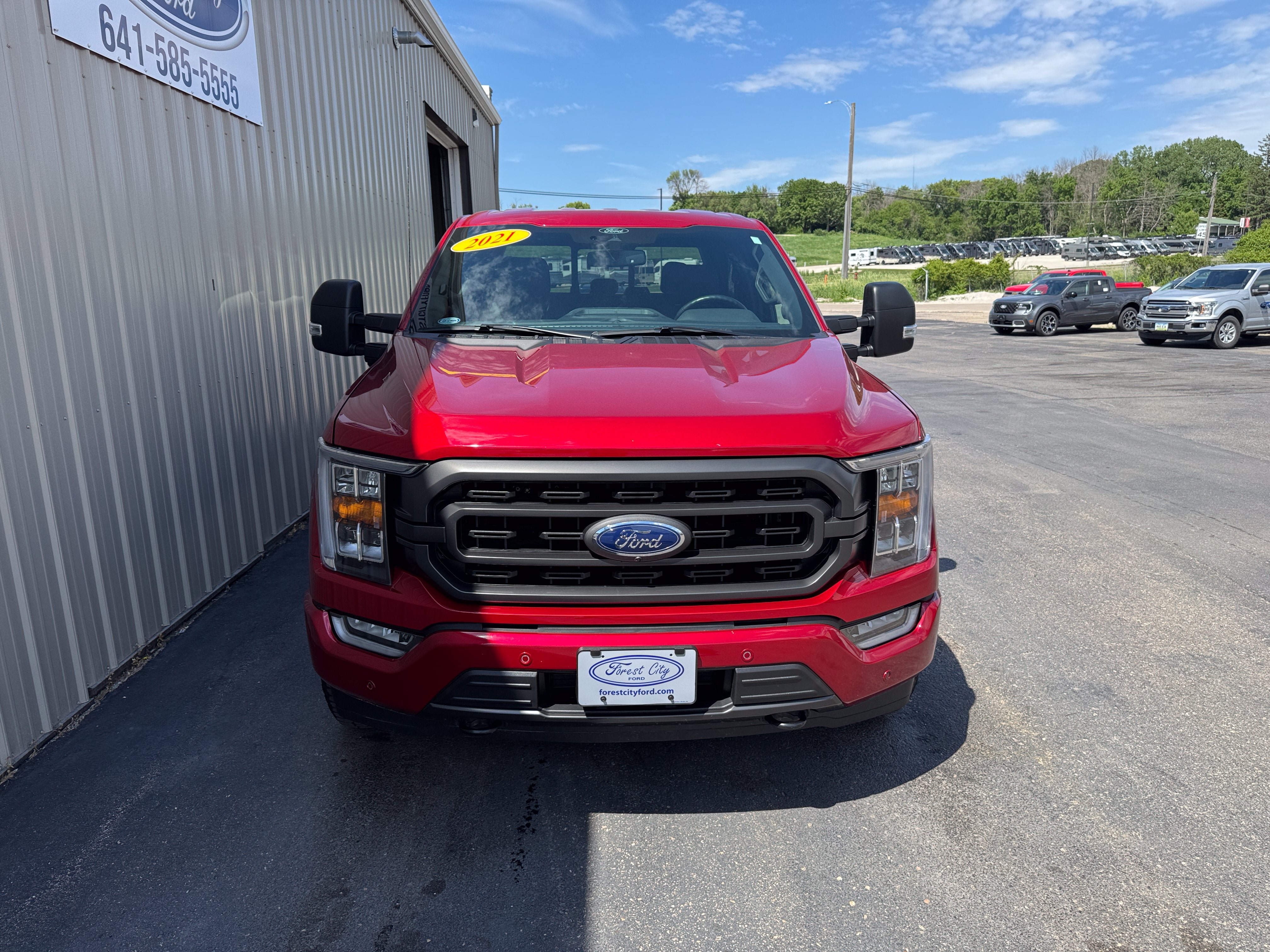 Used 2021 Ford F150 XLT w/ Equipment Group 302A High AWD/4WD image 3