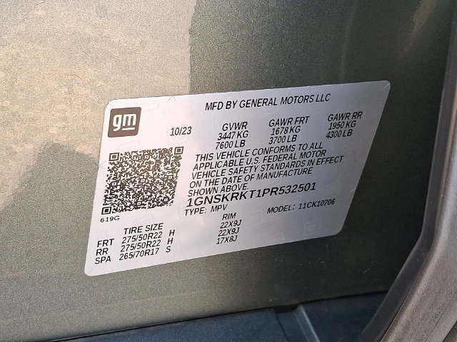 Certified 2023 Chevrolet Tahoe RST AWD/4WD image 32
