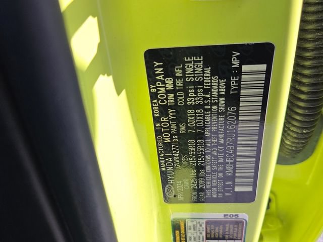 Used 2024 Hyundai Kona SEL AWD/4WD image 7