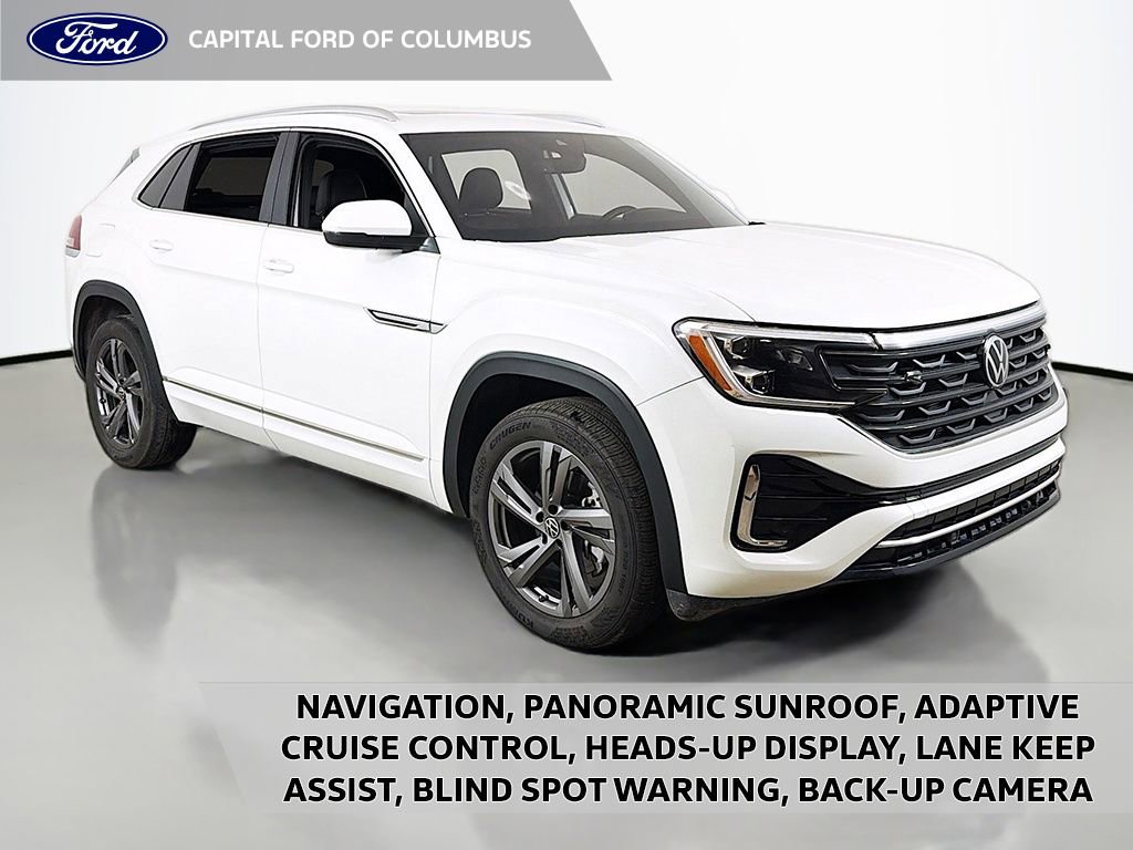 Used 2024 Volkswagen Atlas Cross Sport SEL R-Line AWD/4WD image 1