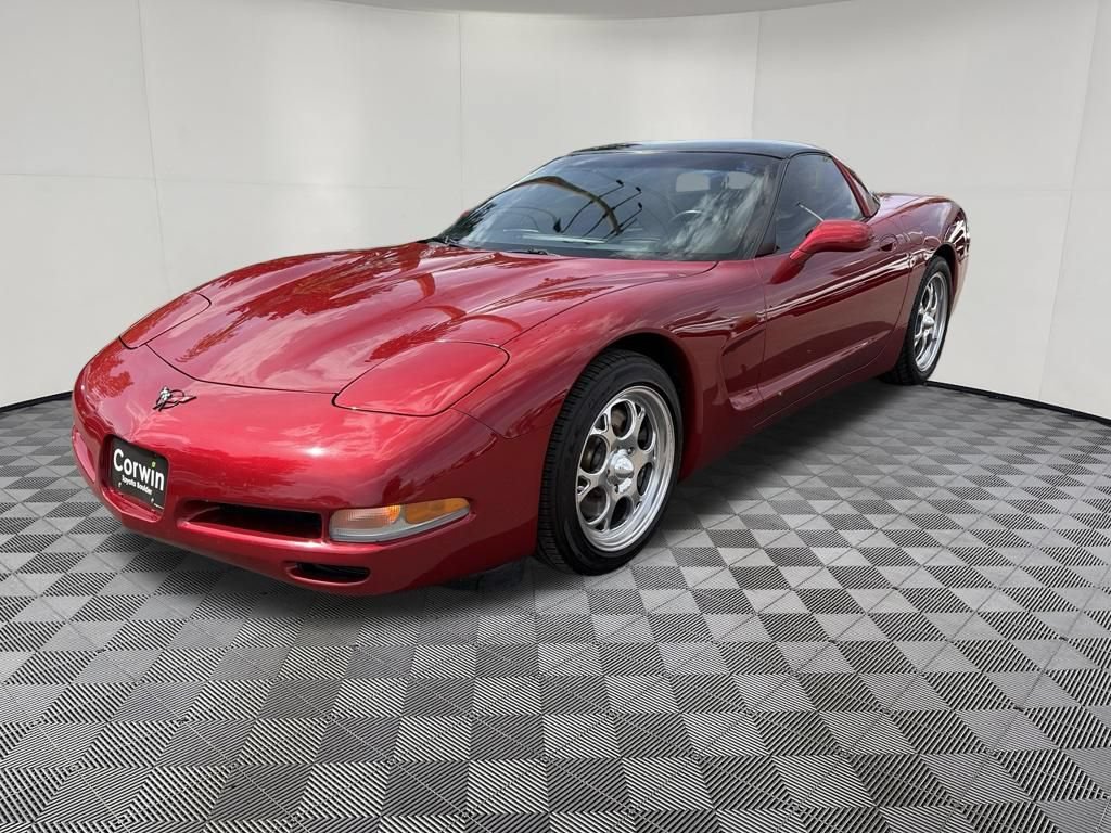 Used 1999 Chevrolet Corvette Coupe w/ Memory Pkg RWD image 4